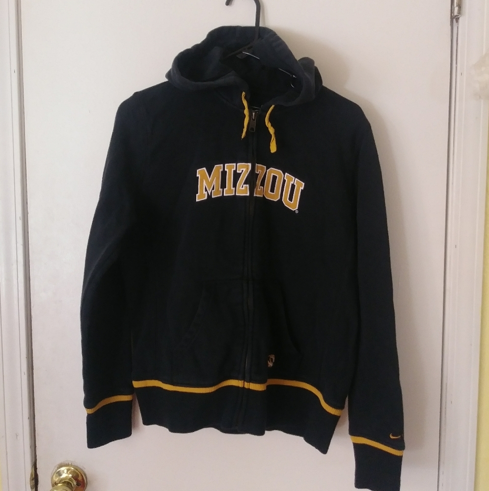 Nike Mizzou Zip Up Hoodie